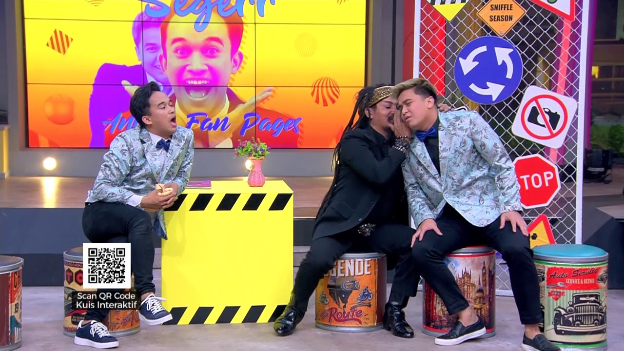 LIMBAD DIBIKIN NGAKAK SAMA ANWAR | SAHUR SEGERR (18/05/19) PART 3