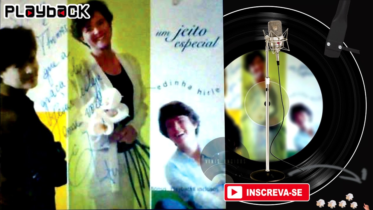 Um Jeito Especial ♫ | Playback | EDINHA HIRLE