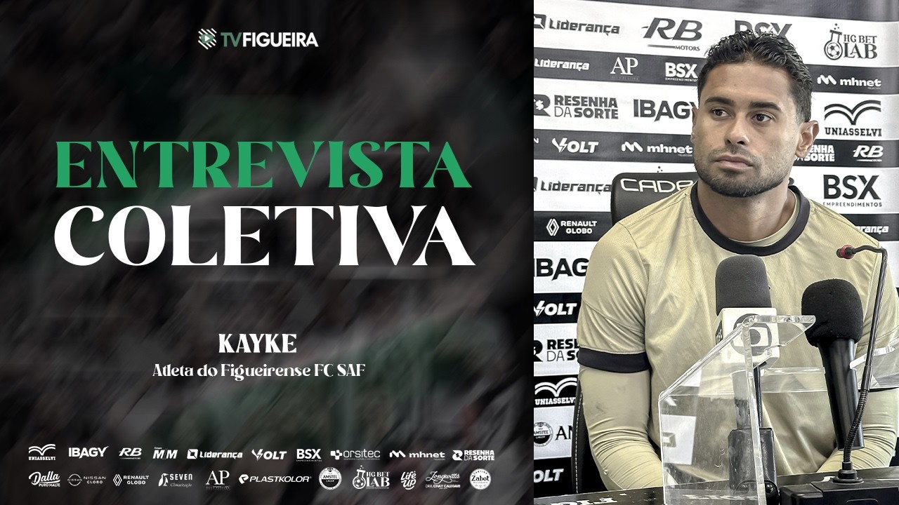 Entrevista coletiva com o atacante Kayke - 10 de fevereiro de 2026