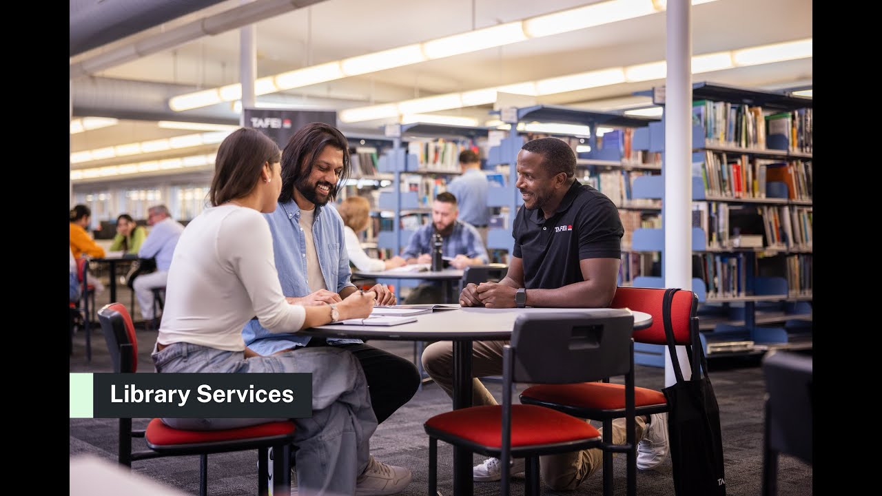 Library Services | TAFE NSW