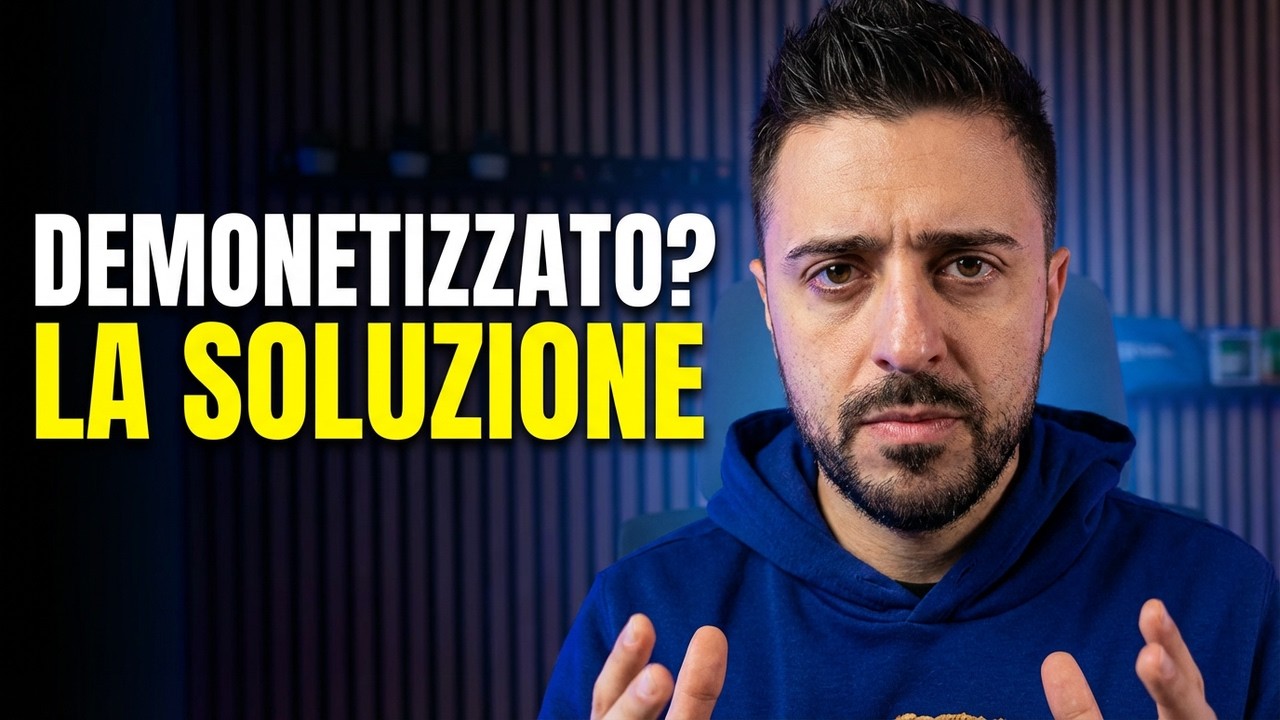Canale Demonetizzato: la soluzione che nessuno ti spiega