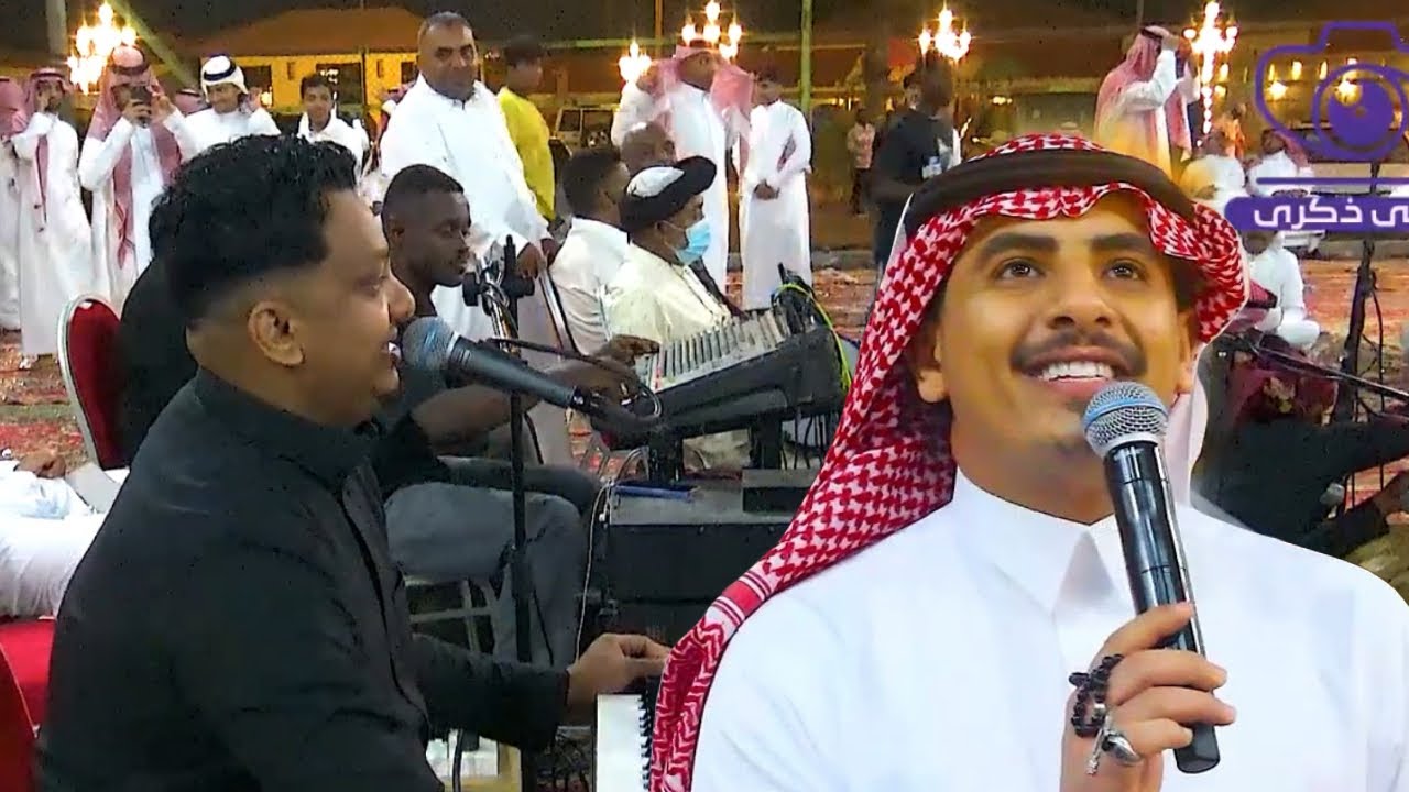 وحماده عطيف حمودي حوذان- الله يسقيى زمان اول -زواج المهندس حسن حفطي