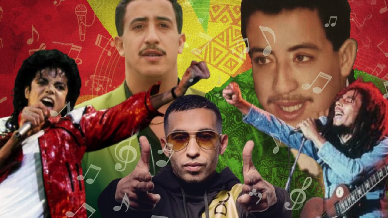 Sbart O Tal 3dabi ( Hommage )– Cheb Hasni - Bob Marley - Michael Jackson - mister you (Best  Cover)