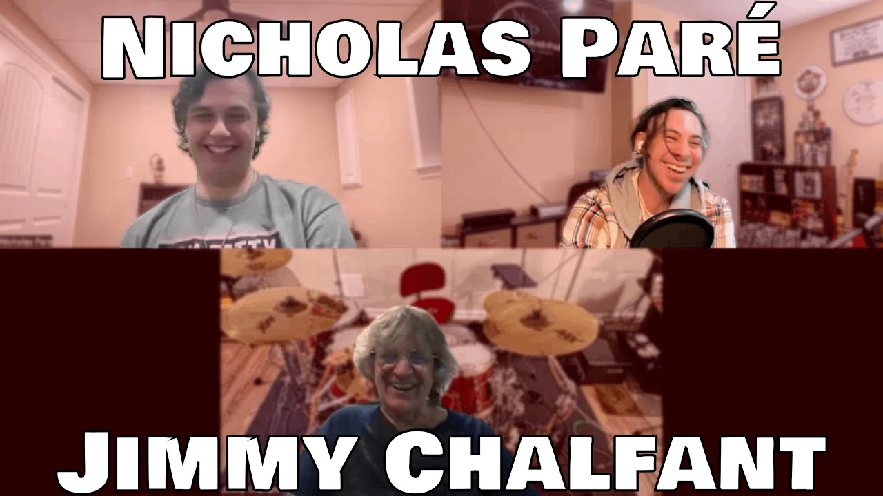 Nicholas Paré and Jimmy Chalfant talk Upcoming Album 'Nicholas Paré and the Jags', and More!