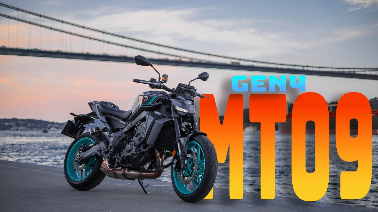 2024 MT09 GEN 4 - TÜRKİYEDE TEK BAYİ ÇIKIŞI