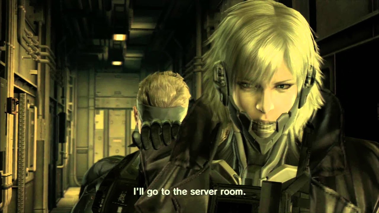 METAL GEAR SOLID 4 - Возвращение Райдена (КАСТСЦЕНА)