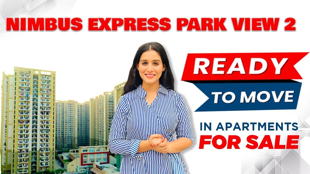 Ready to Move In 2/3 BHK Apartments in Greater Noida | Nimbus Express Park View 2 Sec CHI V