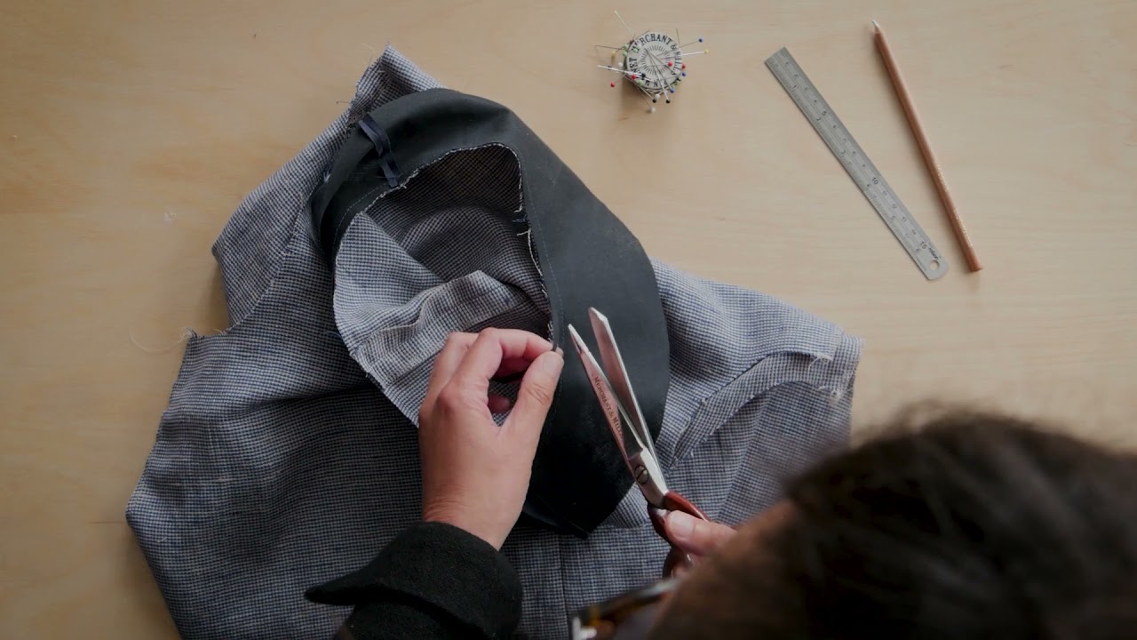 How To Layer Seam Allowance