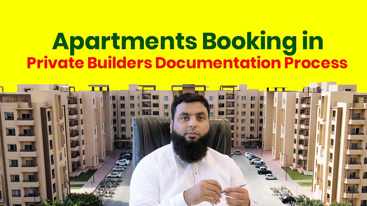 Apartments Booking in Private Builders Documentation Process