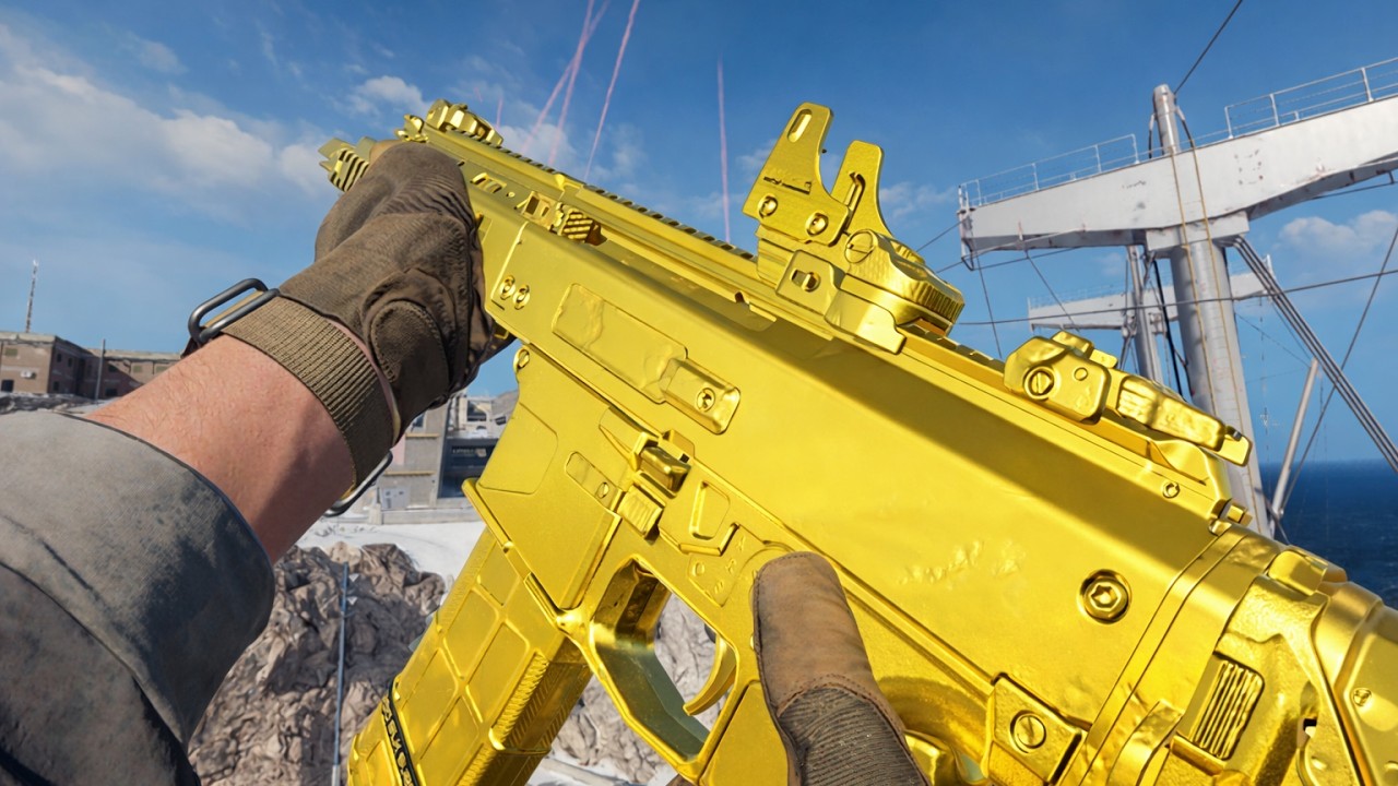 Call of Duty Warzone: Rebirth Island Snow ISO Hemlock Gameplay