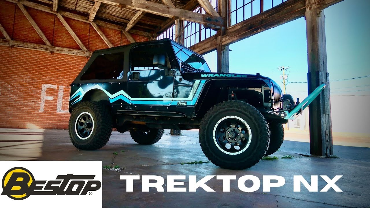 How to Install the Jeep Wrangler LJ/TJ Unlimited Bestop Trektop NX