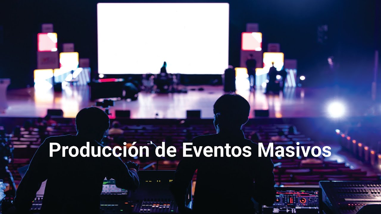 Producci&oacute;n de Eventos Masivos