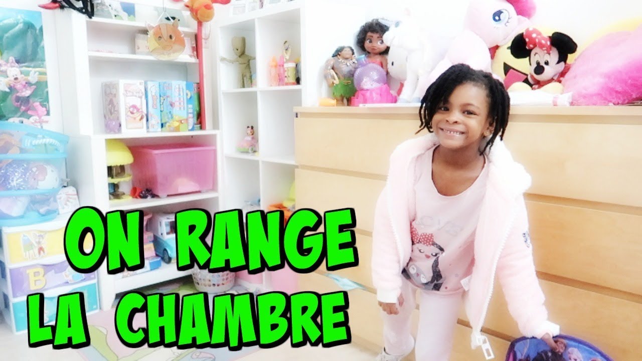 ON RANGE LA CHAMBRE ! Une journée avec nous VLOG