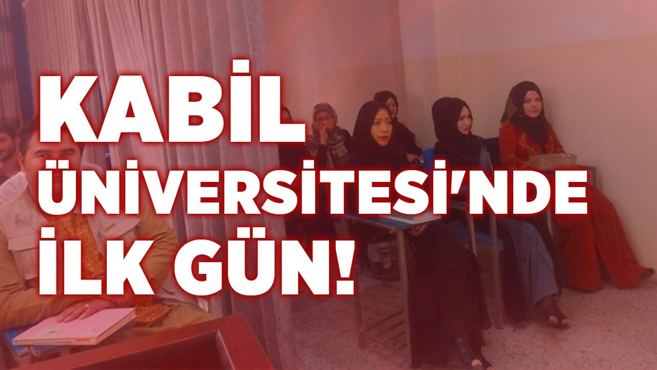 Kabil Üniversitesi'nde İlk Gün! Taliban'ın Okullara Talimatı Net! | Gün İzi