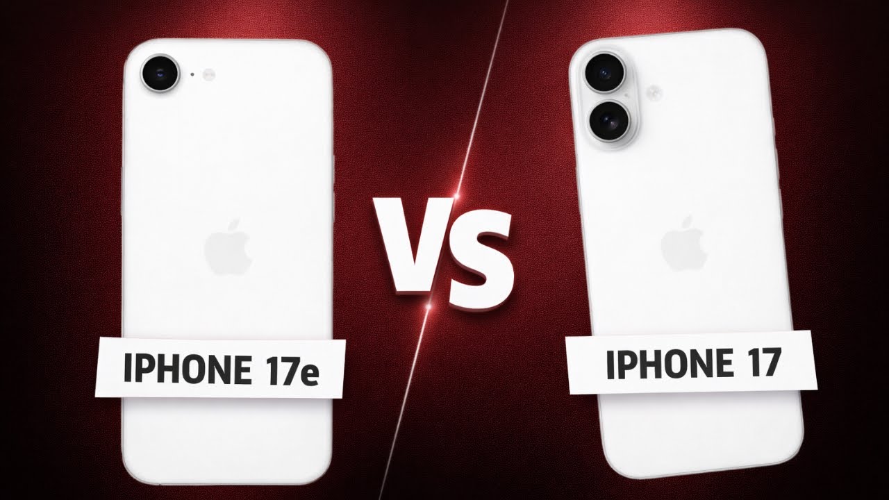 📱 IPHONE 17e vs IPHONE 17 | BATALHA DE DADOS TÉCNICOS.