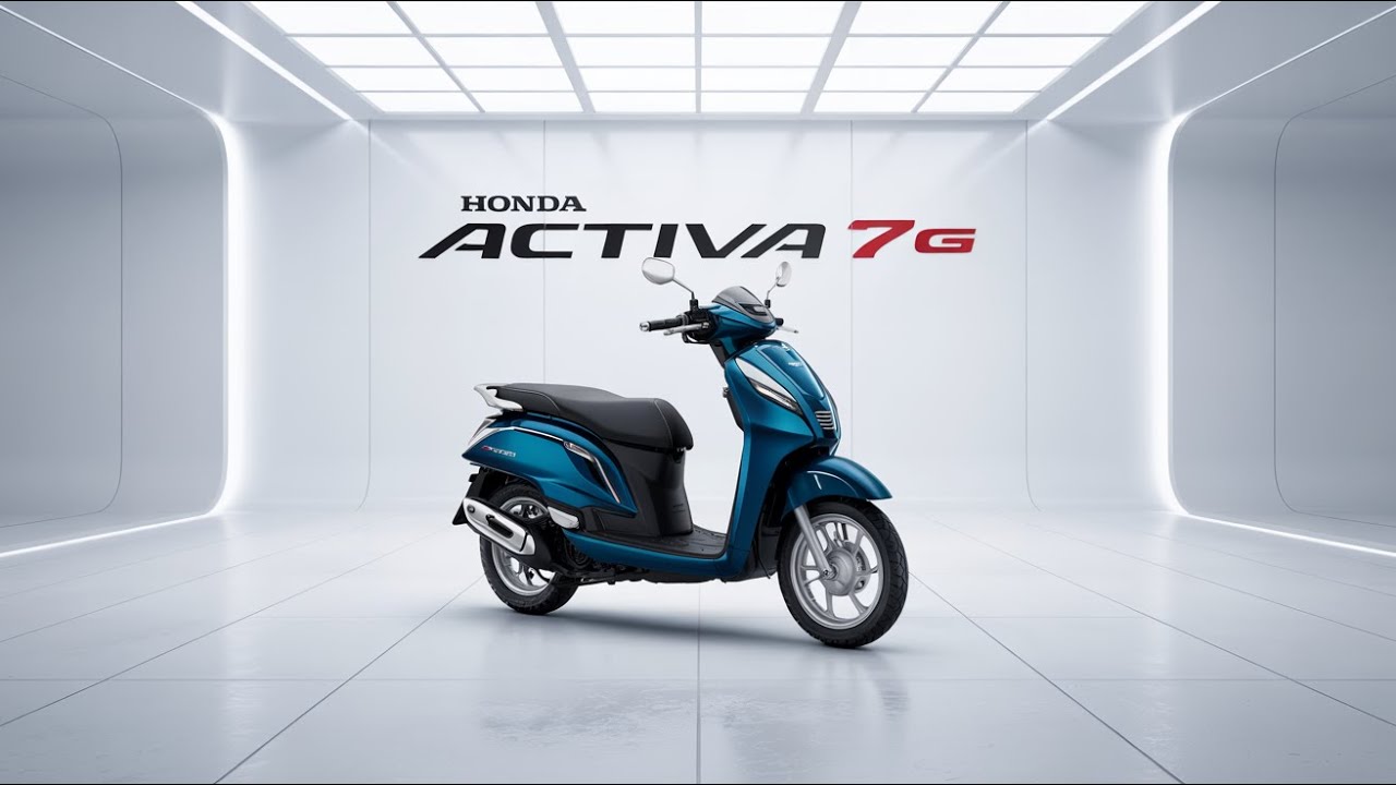 2026 Honda Activa 7G – Finally Revealed with Shocking New Features!