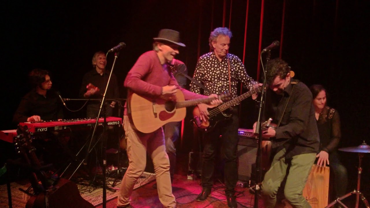 Dan Vanhoudt - Hurricane (Bob Dylan cover)
