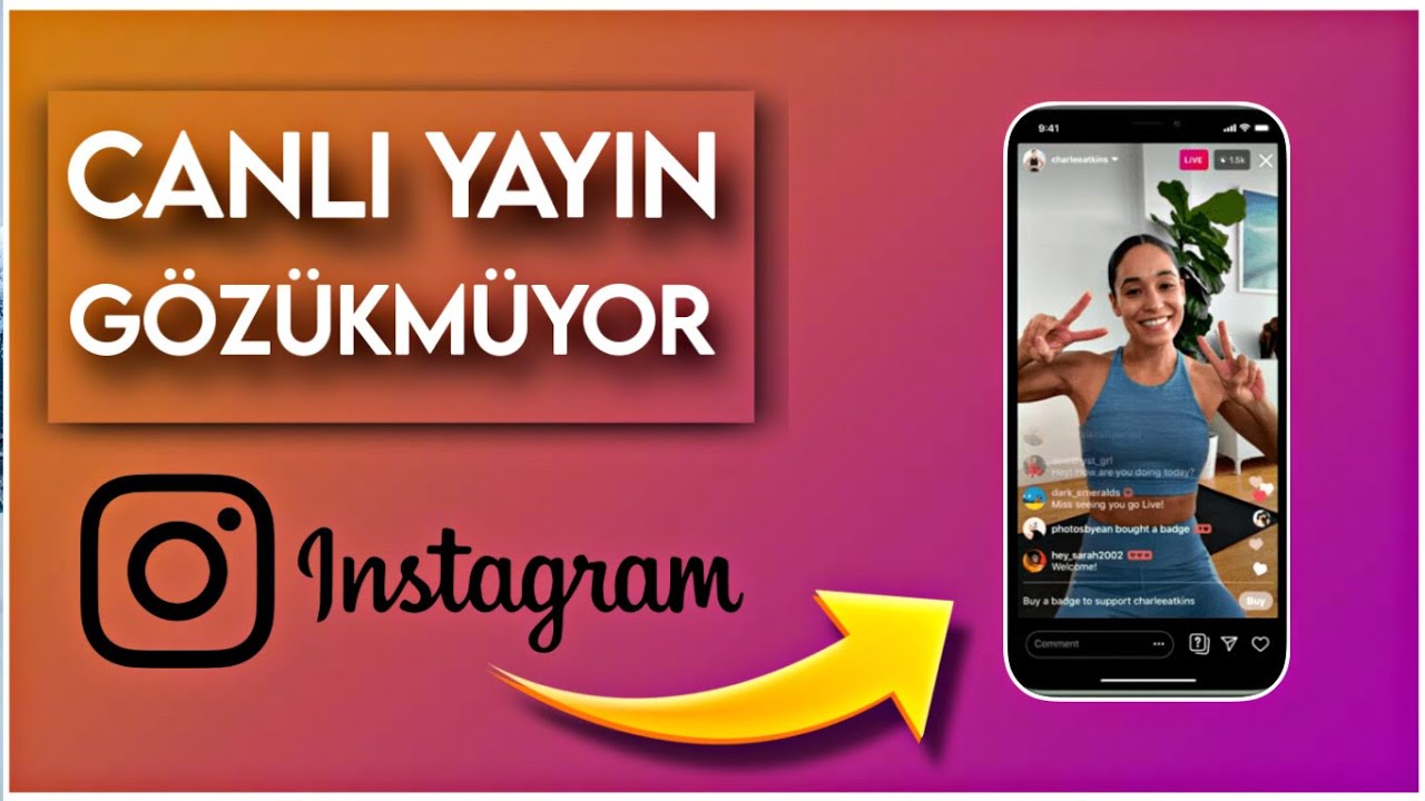 İnstagram Canlı Yayın G&ouml;z&uuml;km&uuml;yor İnstagram Canlı Yayın A&ccedil;ılmıyor 2026