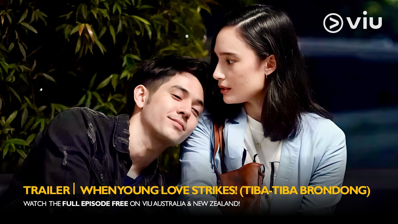 [TRAILER] When Young Love Strikes! (TIBA-TIBA BRONDONG) | Tatjana Saphira, Fadi Alaydrus [ENG SUB]