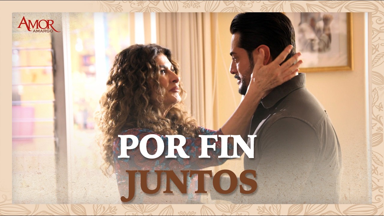 Alicia y Joaquín se reencuentran como madre e hijo | Amor Amargo 2/4 | Capítulo 76