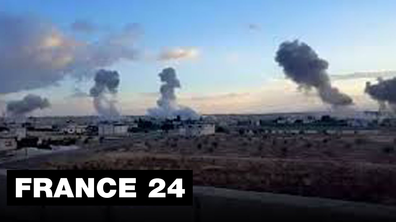 SYRIE -  La Russie intensifie ses frappes en soutien à une offensive de l’armée syrienne