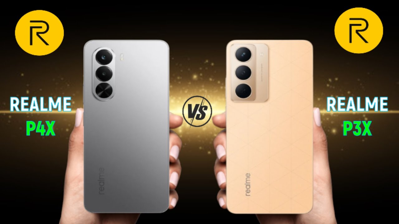 Realme P4x vs Realme P3x || Full Comparison ⚡ Which one is Best...