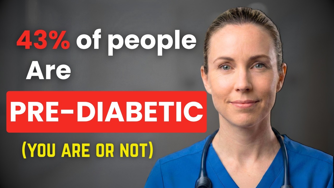 The Prediabetes Stage Where Damage Becomes Permanent (Are You There?)