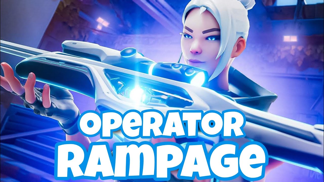 Valorant Operator Rampage | D Slash