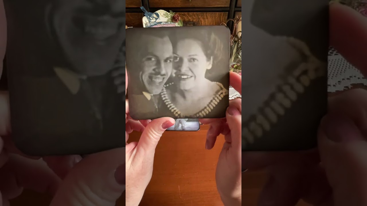 ✨My faux tintype technique - tutorial✨