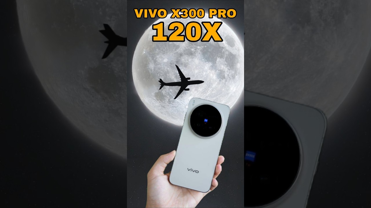 Тест Vivo X300 Pro 120X ZOOM #Vivox300Pro #zoomtest #moonzoom #120x #cameratest #thetechreview
