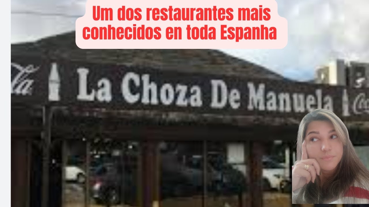 La choza de manuela,muito conhecido ,mais será que é bom ?#imigrantebrasileiro #brasileironaespanha