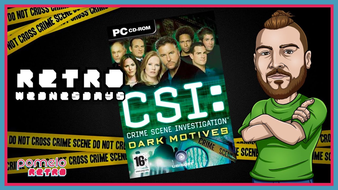 CSI Dark Motives | Pomelo Retro - RetroWednesdays