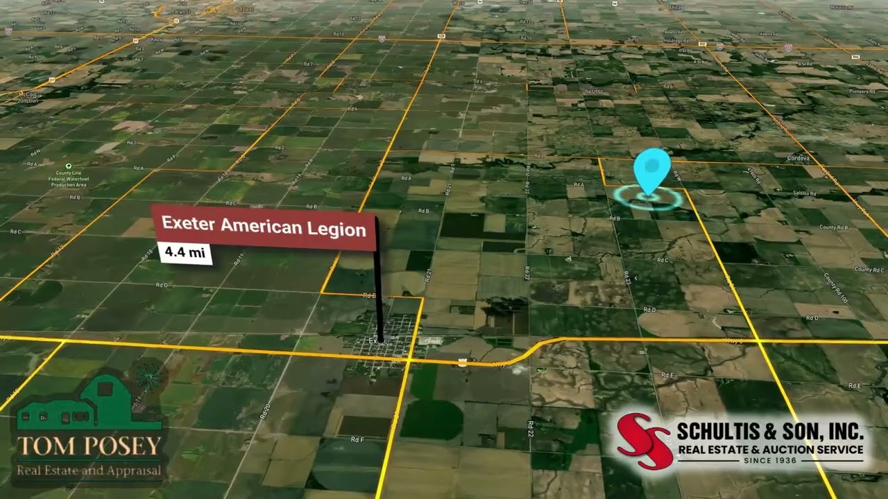 Striggow Land Auction - Fillmore County Nebraska