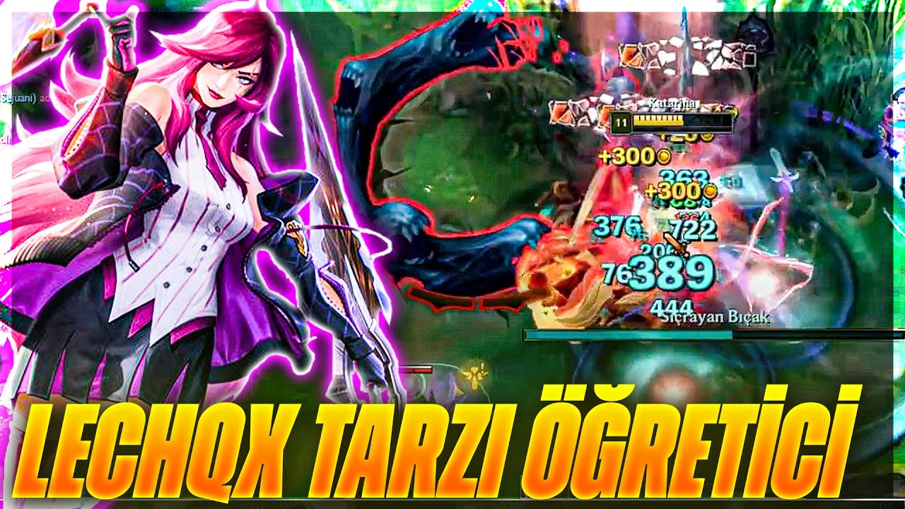ÖĞRETİCİ ve KONULU KATARİNA OYNANIŞ ! - Lechqx GERİ DÖNDÜ !!!