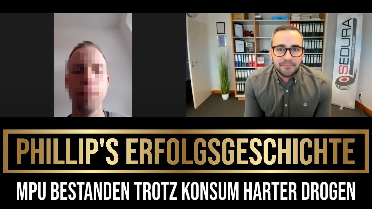 MPU bestanden trotz Konsum harter Drogen | ERFOLGSGESCHICHTE mit Philipp
