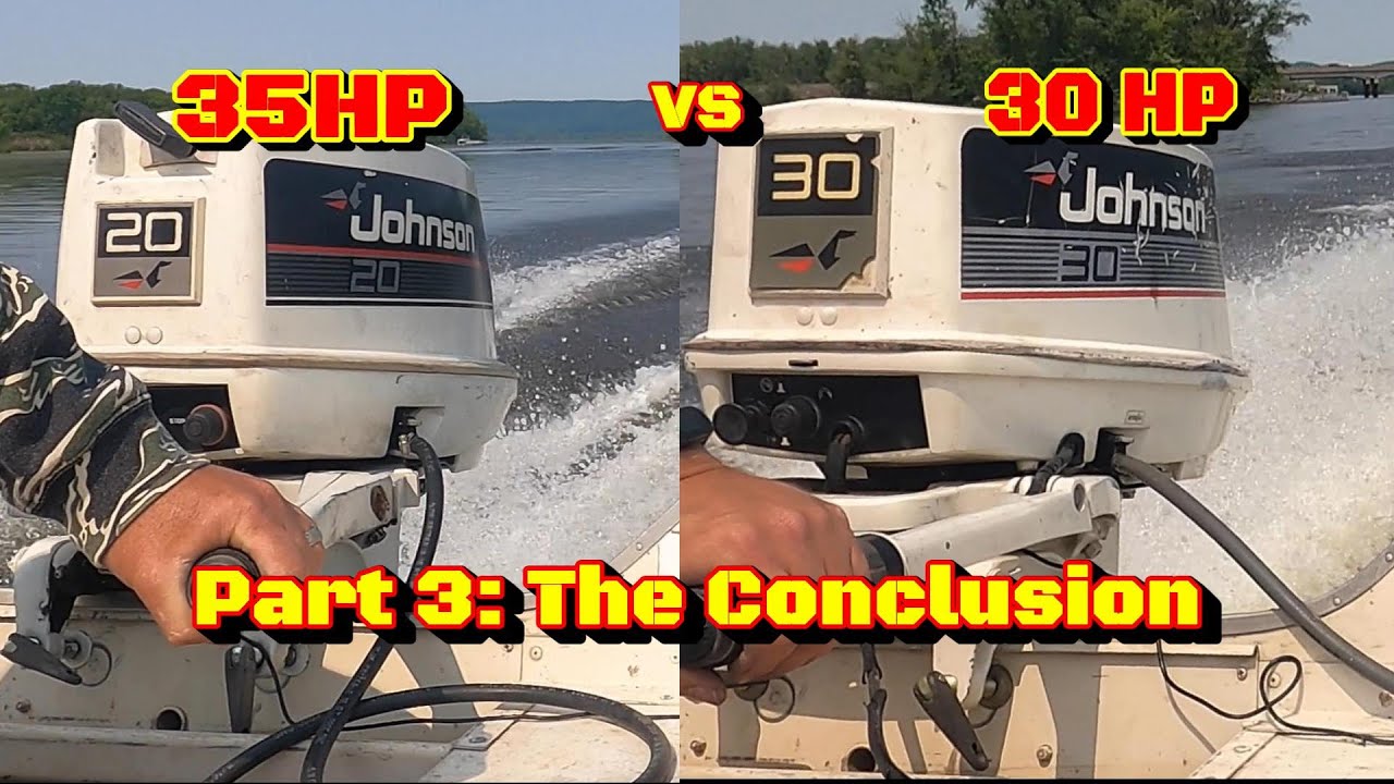35 Johnson vs 30 Johnson conclusion