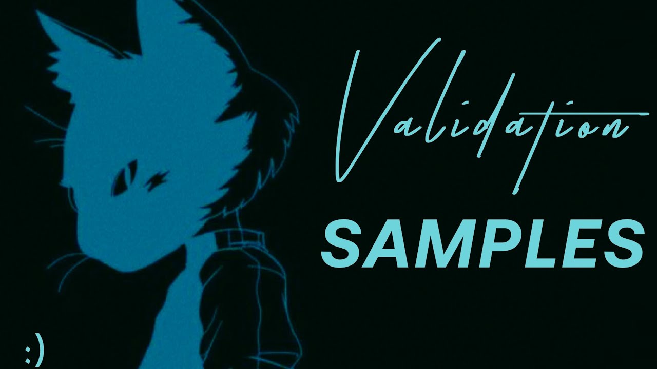 Samples usados em Validation!! ( Yun Li )