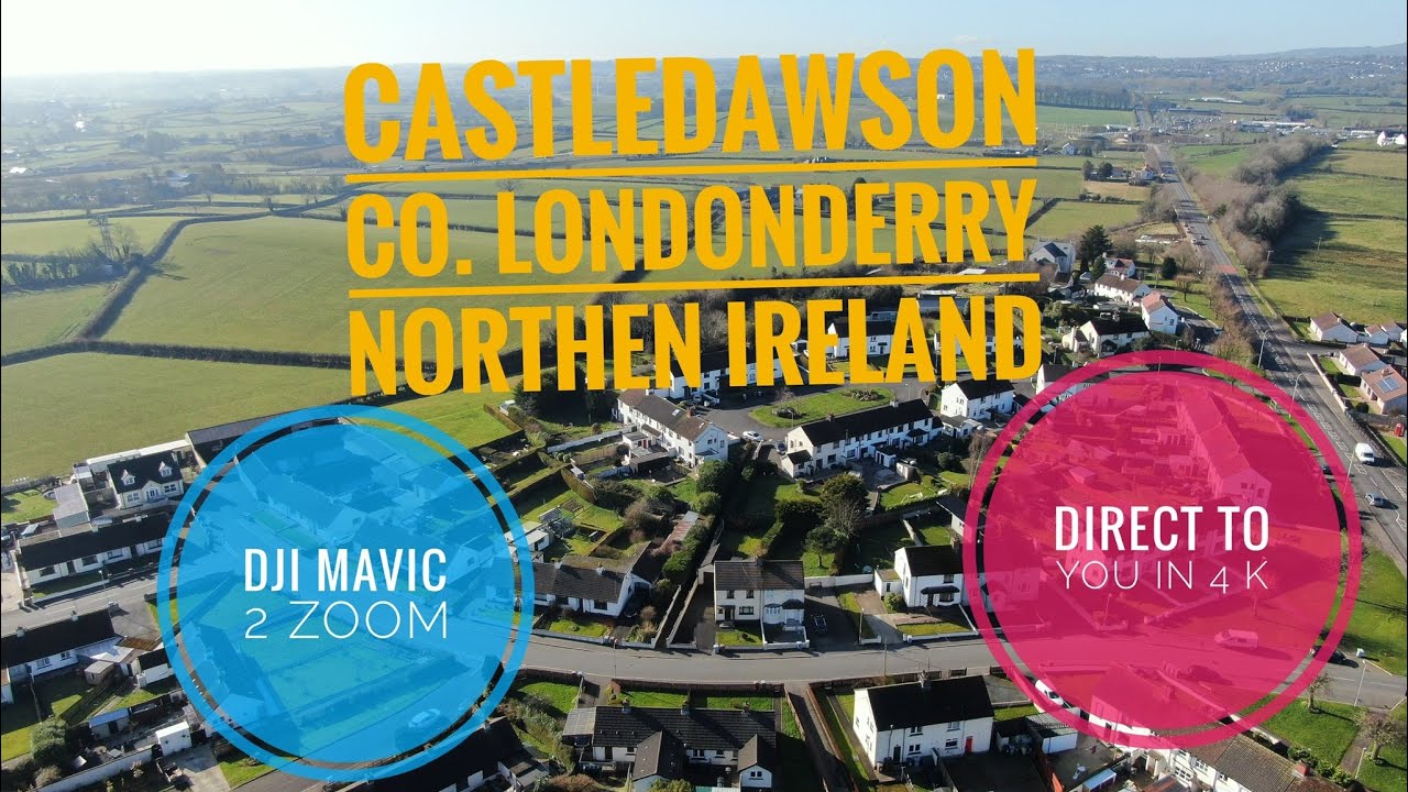 Castledawson Co.Londonderry Northern Ireland / DJI Mavic 2 Zoom
