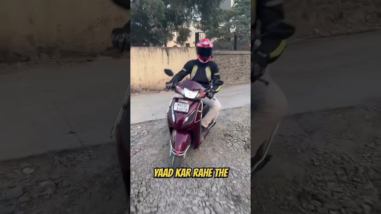 Honda Activa 6G se Hadd Paar Mileage!