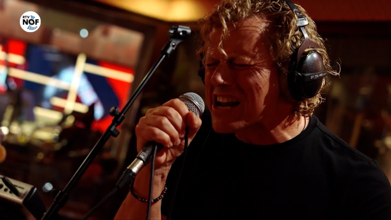 Syb van der Ploeg nieuwe zanger bij rockband The Scene