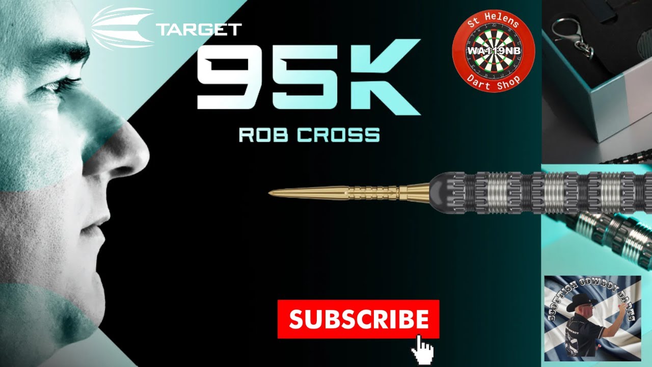 Target Rob Cross 95K Darts Review