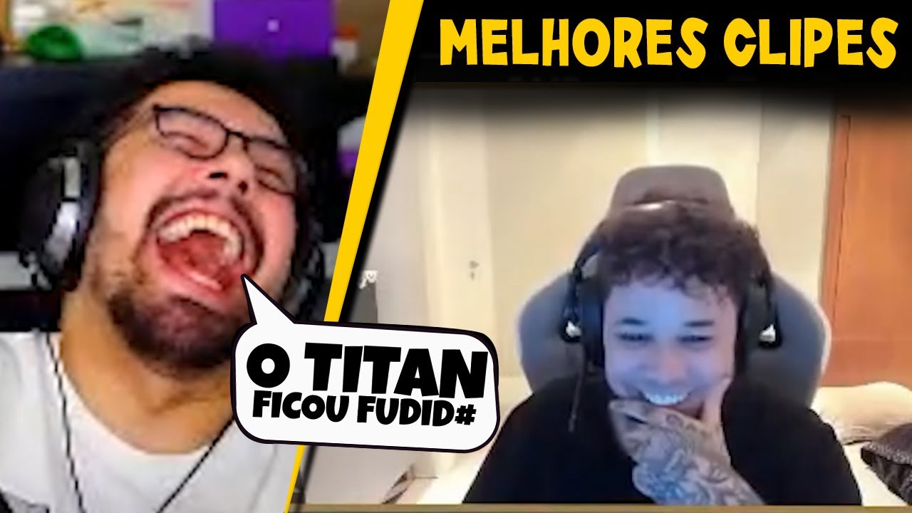 O GREVTHAR SEMPRE ACABA COM O TITAN KKKKKKKKKK | YETZ REACT RENECRODILO