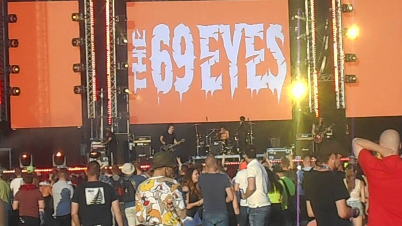69 eyes Rmj 2016