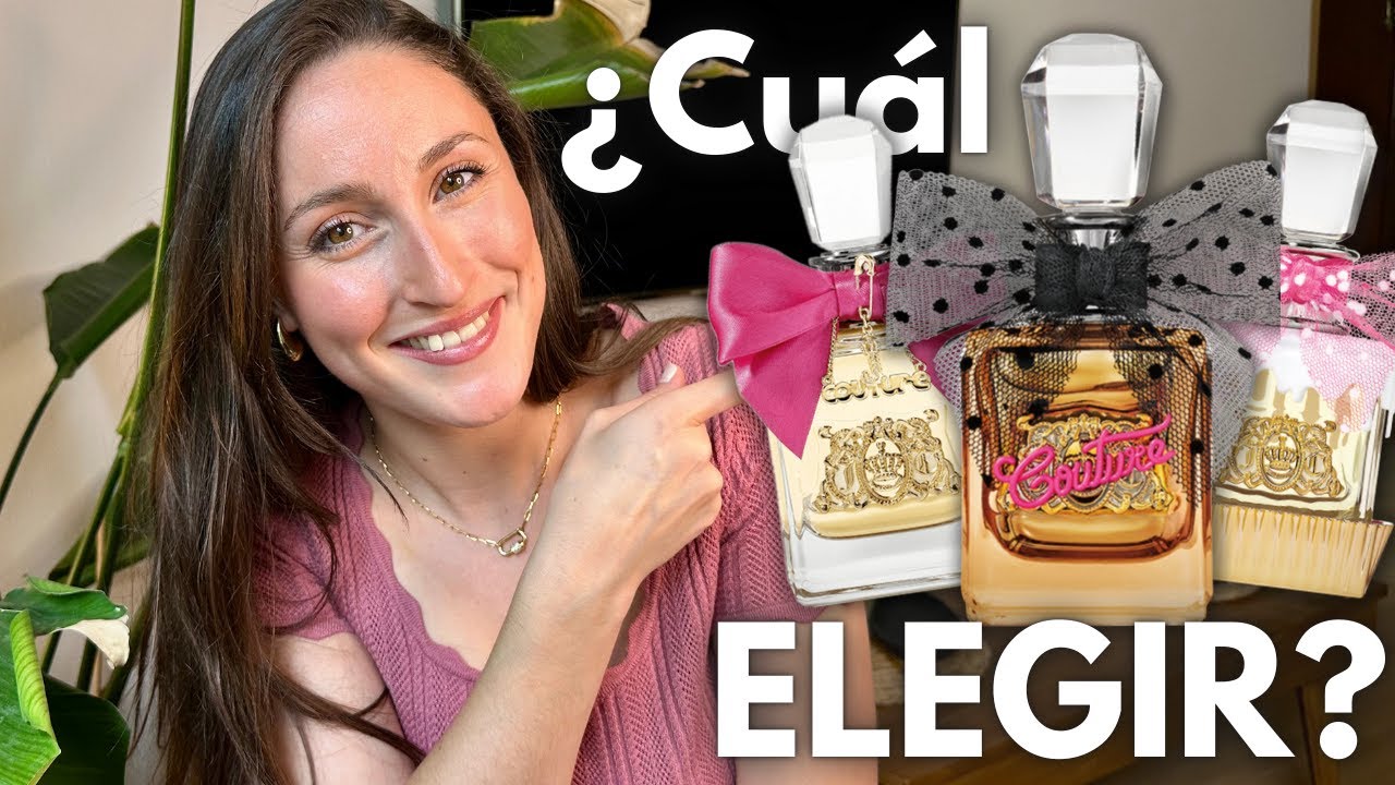 RESEÑA COMPARATIVA Viva la Juicy 🎀 Original vs Sucré vs Gold Couture | Smarties Reviews