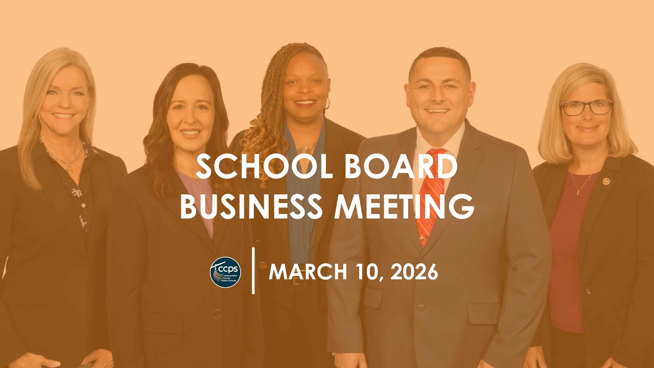 March 10th, 2026 School Board Business Meeting