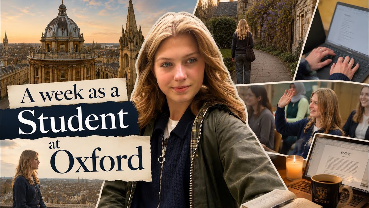 A Week as a Student at Oxford