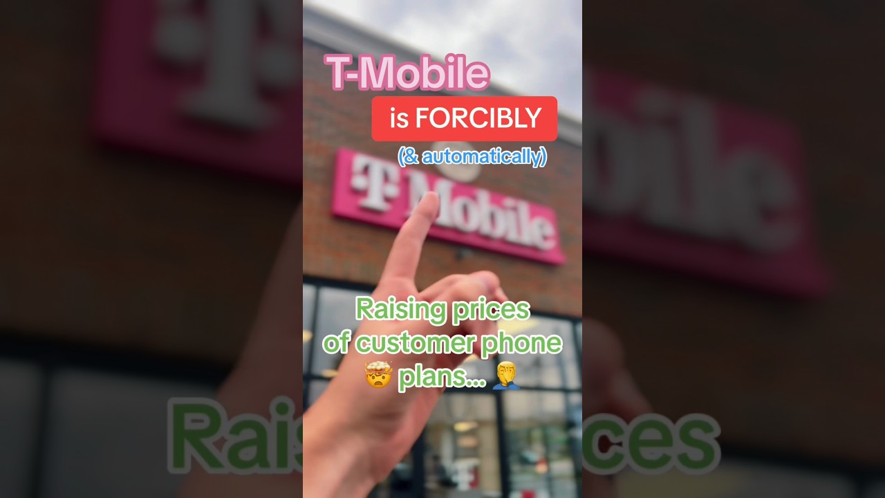 If you have T-Mobile, they will be RAISING your phone bill starting October 17th&hellip;