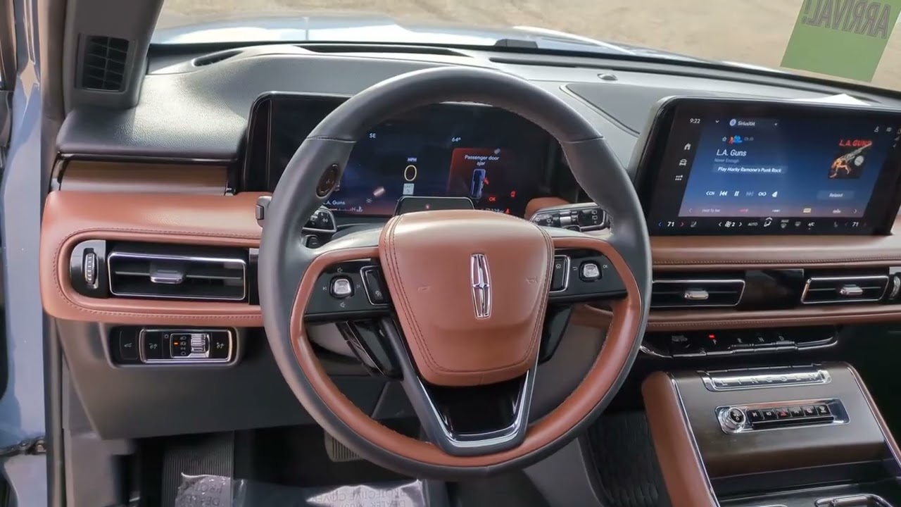2025 Lincoln Aviator Reserve Mesquite, St George, Hurricane, Las Vegas, Cedar City NV