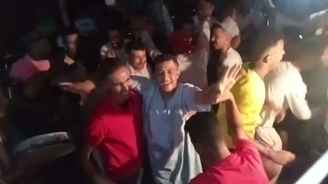 عراسية دايزها الكلام مع وليدات السهول  فرقة أحمد الغياط