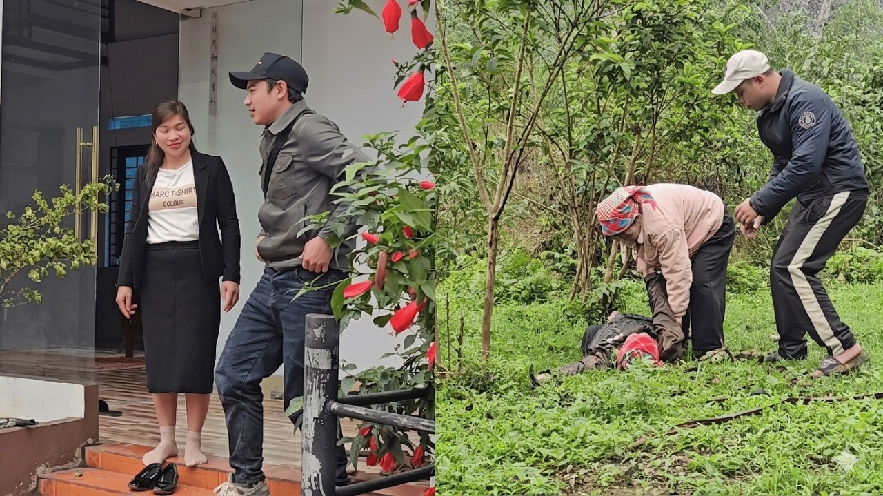 The Hard Life of a Poor Village Girl | Cuong Returns Home, But Trouble Finds An An Again